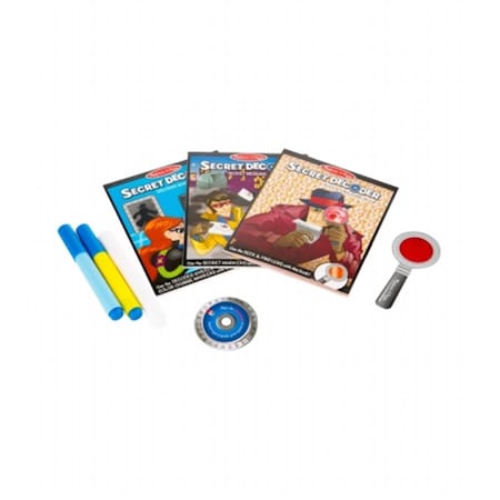 Melissaanddoug Melissa And Doug Secret Decoder Deluxe Activity Set 5238